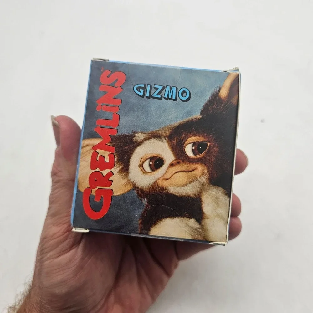 Gremlins Gizmo Plush Stuffed Toy Mini Running Press Boxed Sticker Book Cute